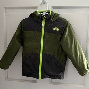 North face winter jacket 3t